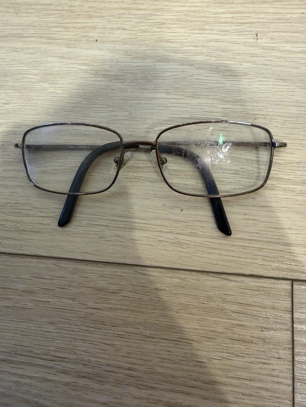 Saki Eyeglasses Frames Mens Gunmetal Handmade MOD.313 56/17/145 56mm